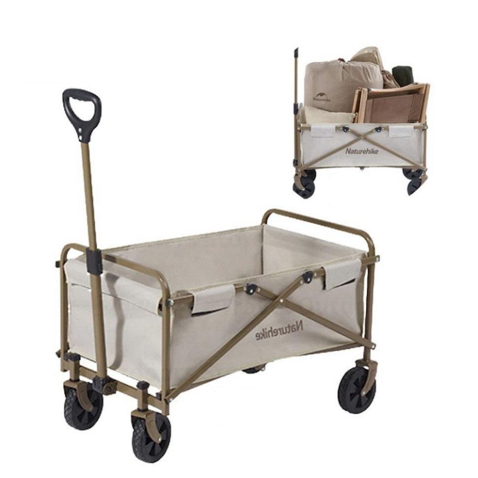 Складаний візок ТС06 CNH22JU012 Naturehike 6976023929557 пісочний