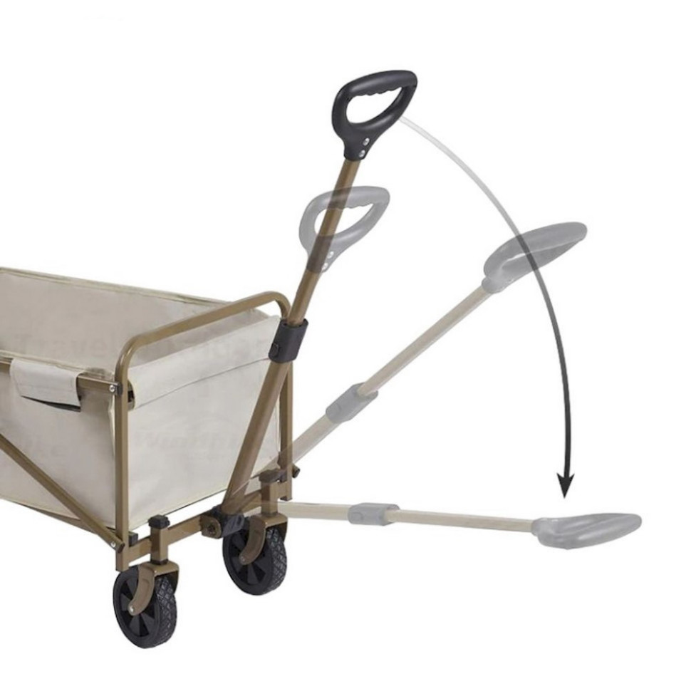 Складаний візок ТС06 CNH22JU012 Naturehike 6976023929557 пісочний