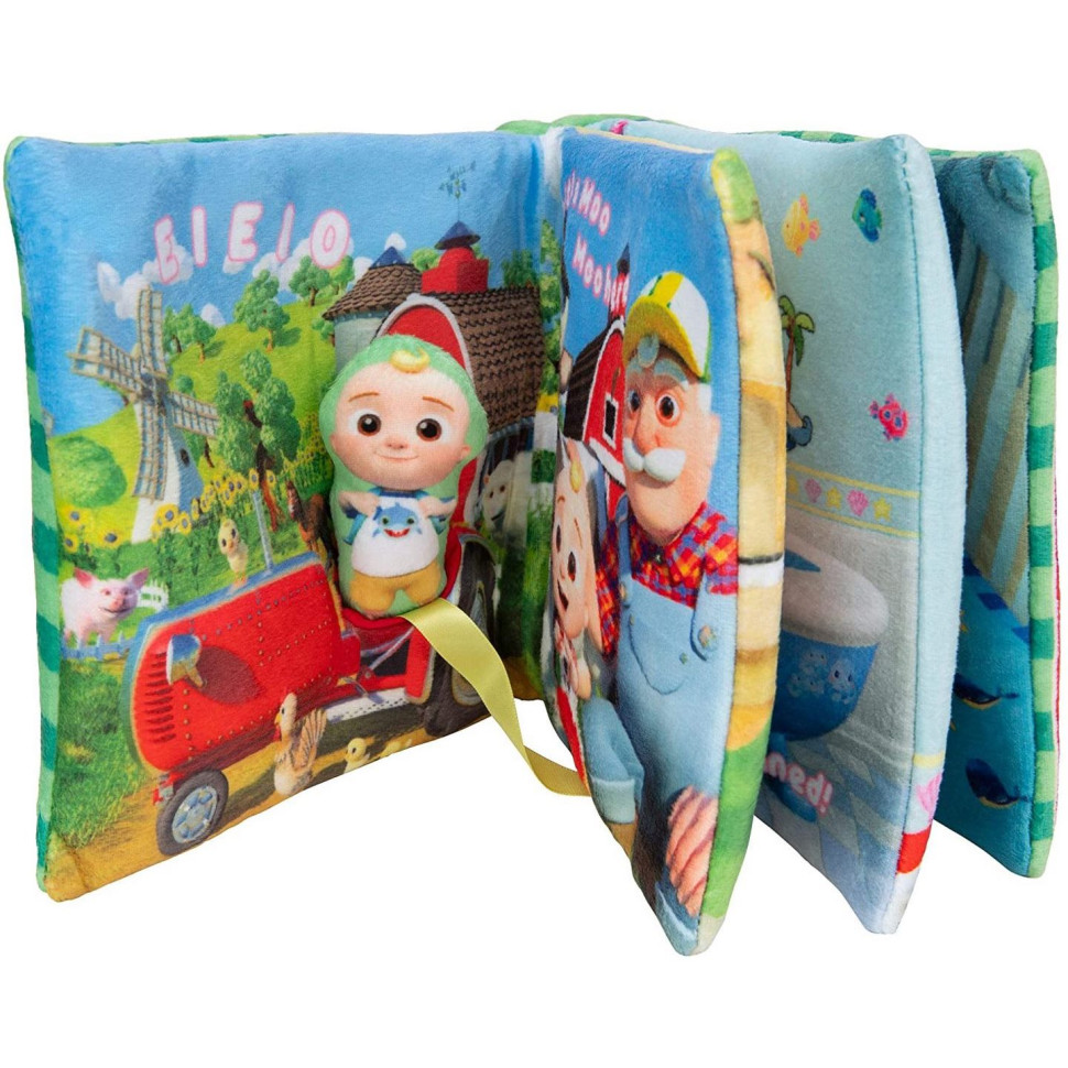 Музична плюшева книга CoComelon Feature Roleplay зі звуком CMW0025