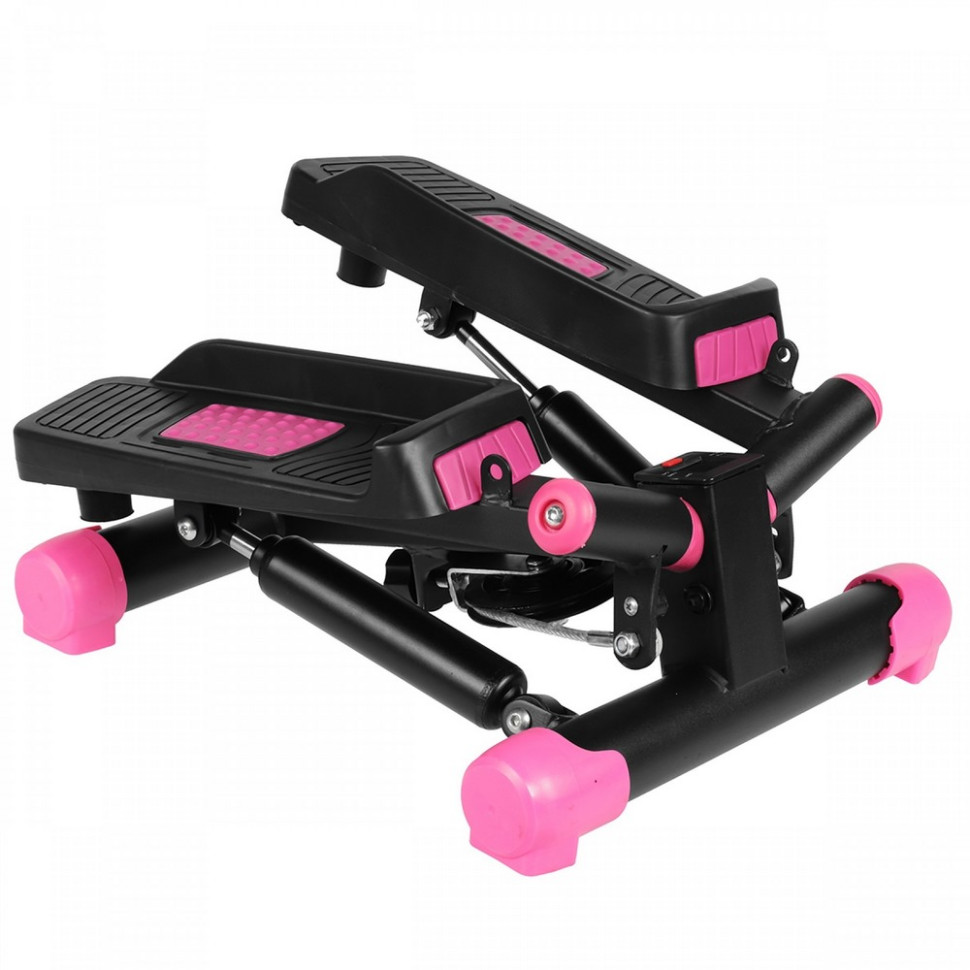 Степпер поворотный SportVida SV-HK0358 Black/Pink