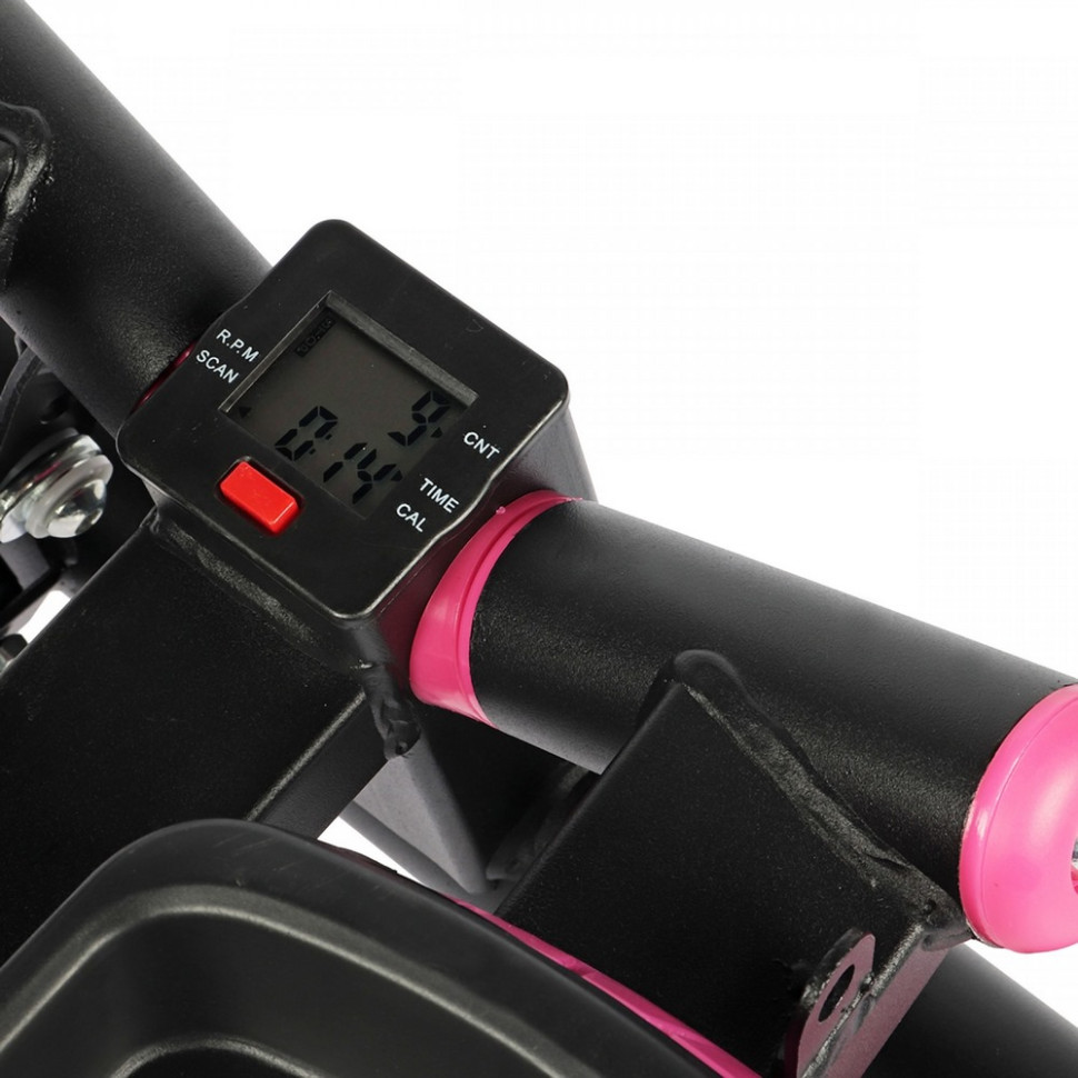 Степпер поворотный SportVida SV-HK0358 Black/Pink