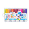Фломастер - пензлик "Water color pen" 36 кольорів Bambi 228-36 у пластиковому боксі
