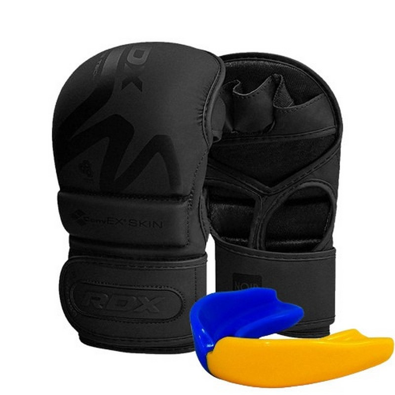 Рукавички неопренові T15 Noir Inner Matte RDX Inc Limited GSR-T15MB-S, Black, S