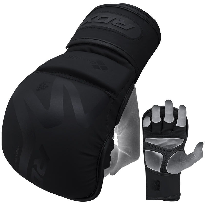 Рукавички неопренові T15 Noir Inner Matte RDX Inc Limited GSR-T15MB-S, Black, S
