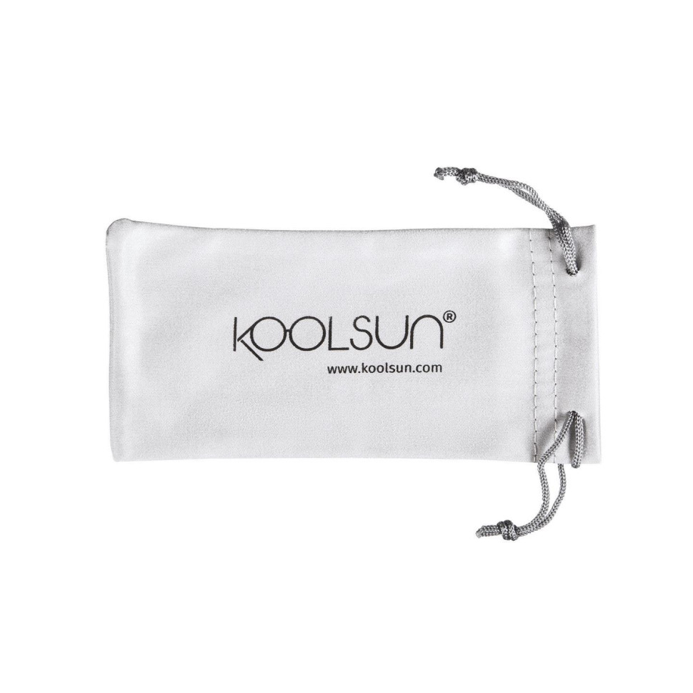 Дитячі сонцезахисні окуляри Koolsun неоново-зелені серії Wave (Розмір: 1+) KS-WANG001