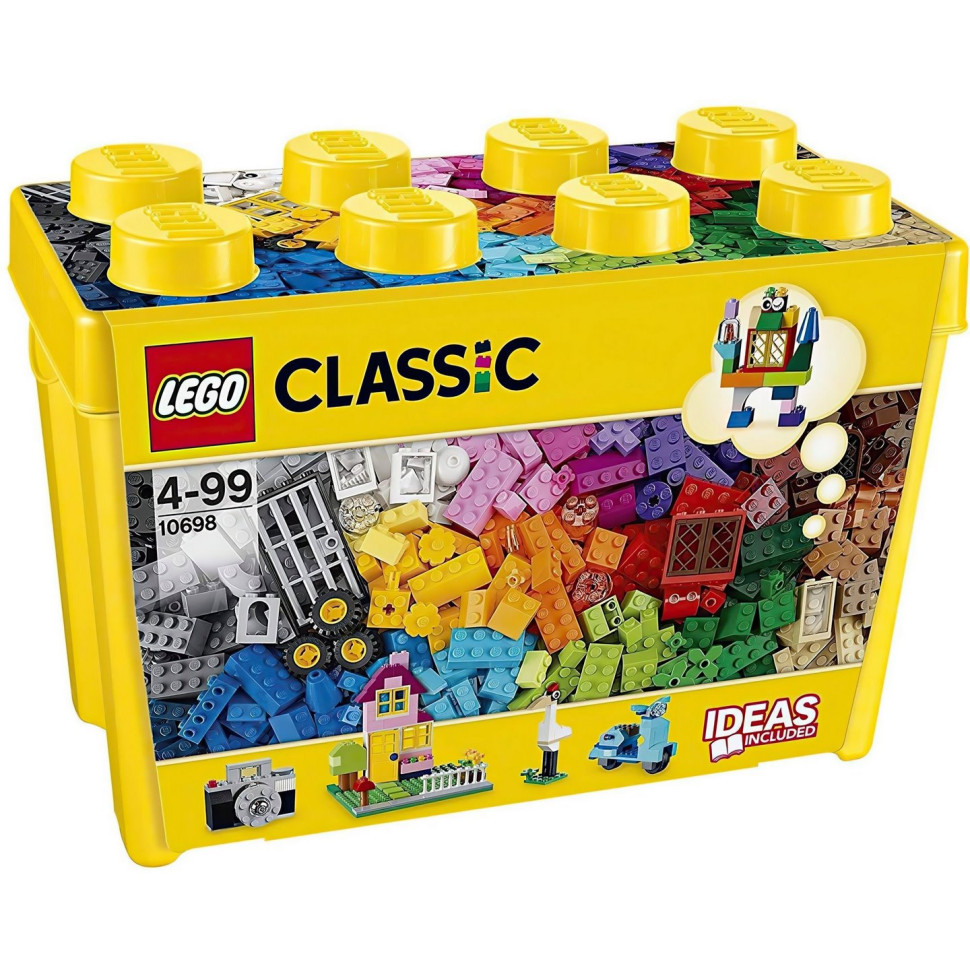 Конструктор LEGO Classic Кубики для творческого конструирования 10698