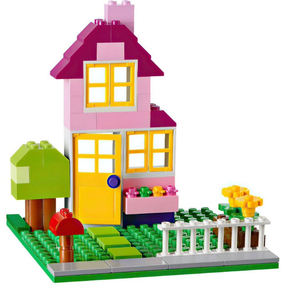 Конструктор LEGO Classic Кубики для творческого конструирования 10698
