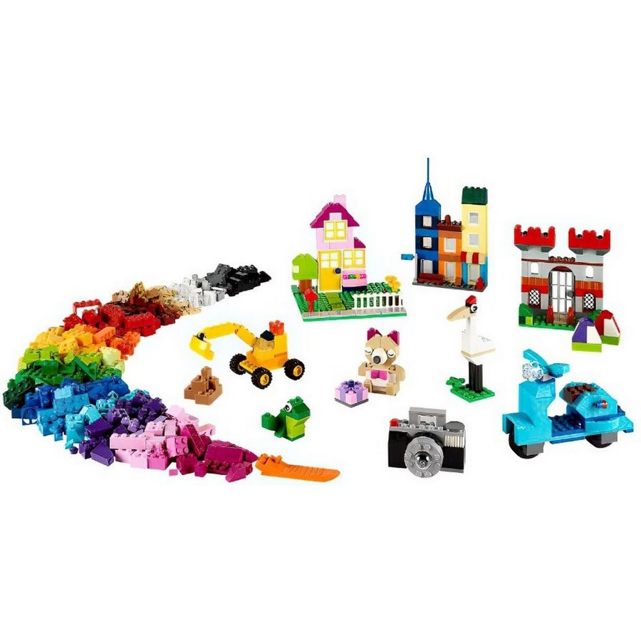 Конструктор LEGO Classic Кубики для творческого конструирования 10698