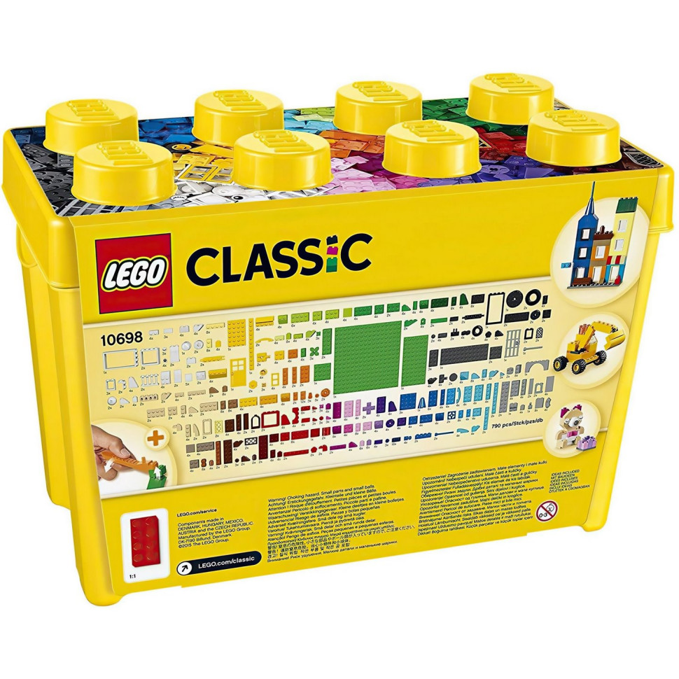 Конструктор LEGO Classic Кубики для творческого конструирования 10698