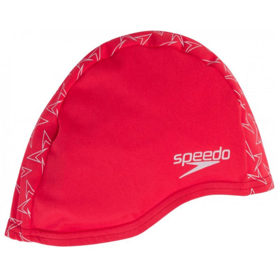 Шапка для плавання BOOMSTAR END+CAP AU Speedo 8-12239C352 червоний, білий, OSFM