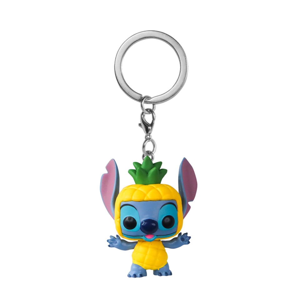 Игровая фигурка на клипсе Стич с ананасом Funko POP! 87209 серии 