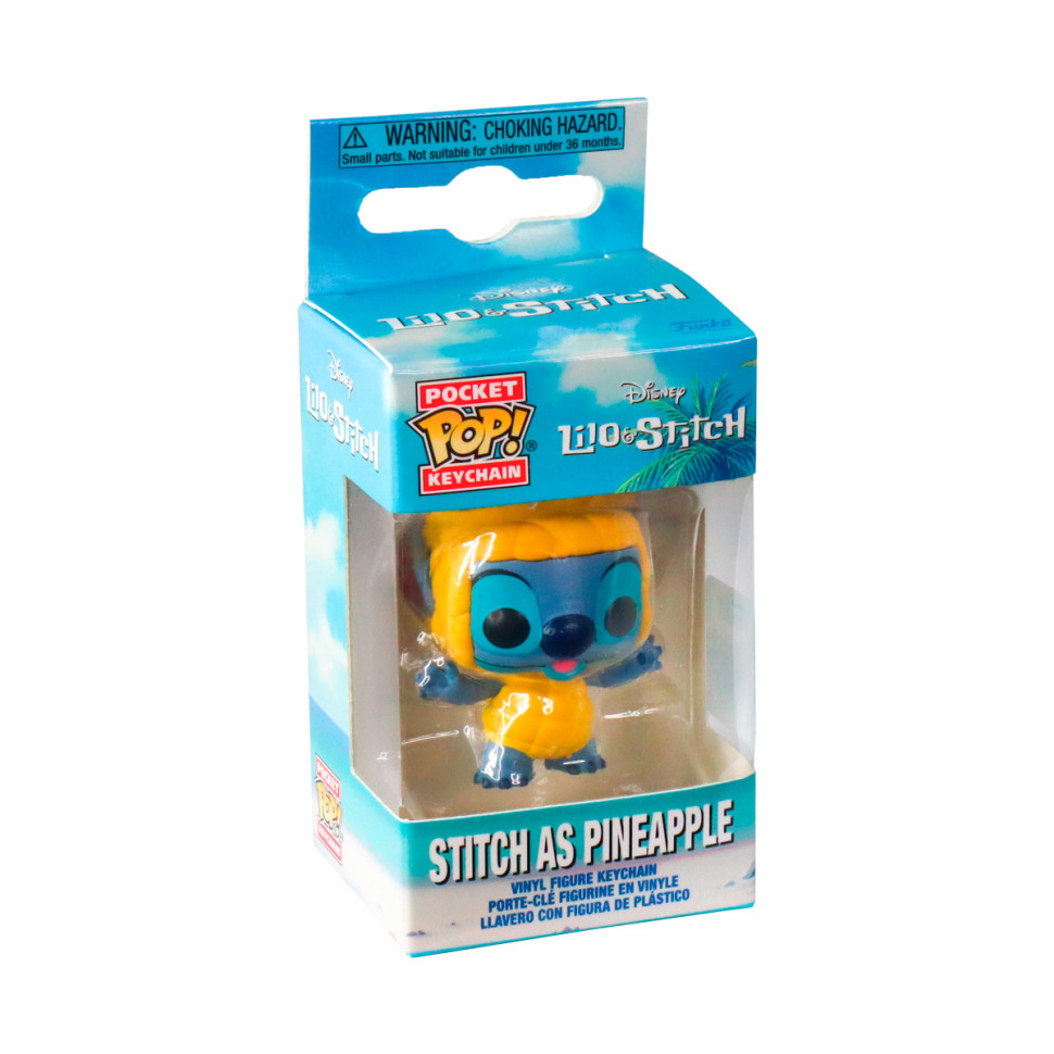 Игровая фигурка на клипсе Стич с ананасом Funko POP! 87209 серии 