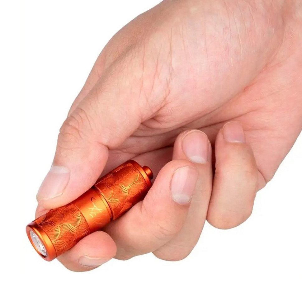 Фонарь iTHX Olight iTHX (Orange Feathers) оранжевый 180 люмен