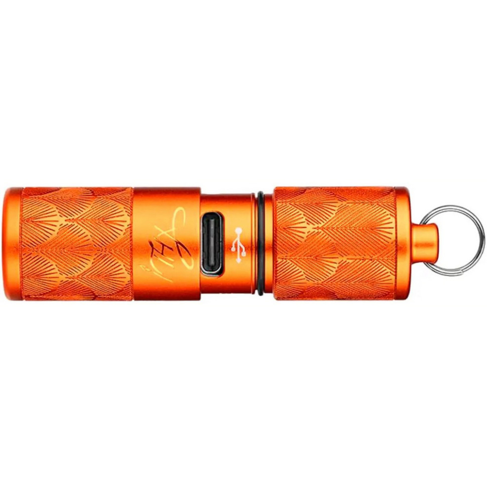 Фонарь iTHX Olight iTHX (Orange Feathers) оранжевый 180 люмен