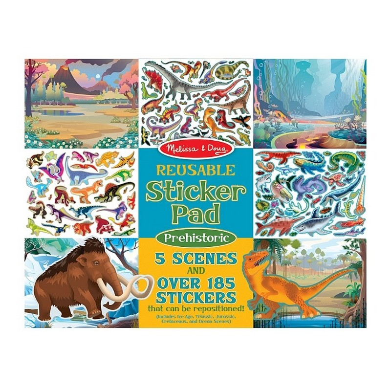 Набір багаторазових наліпок 