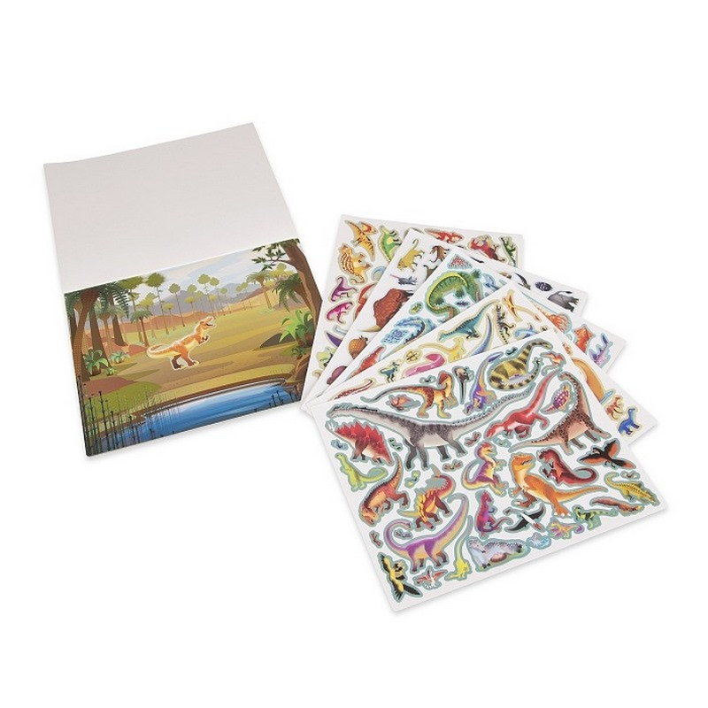 Набір багаторазових наліпок 