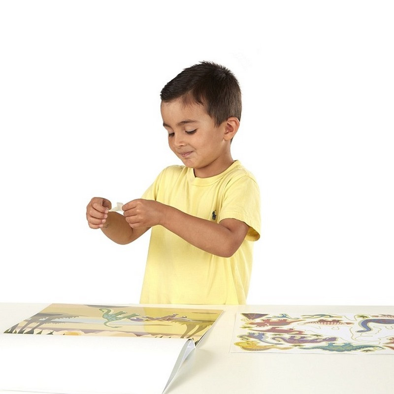 Набір багаторазових наліпок 