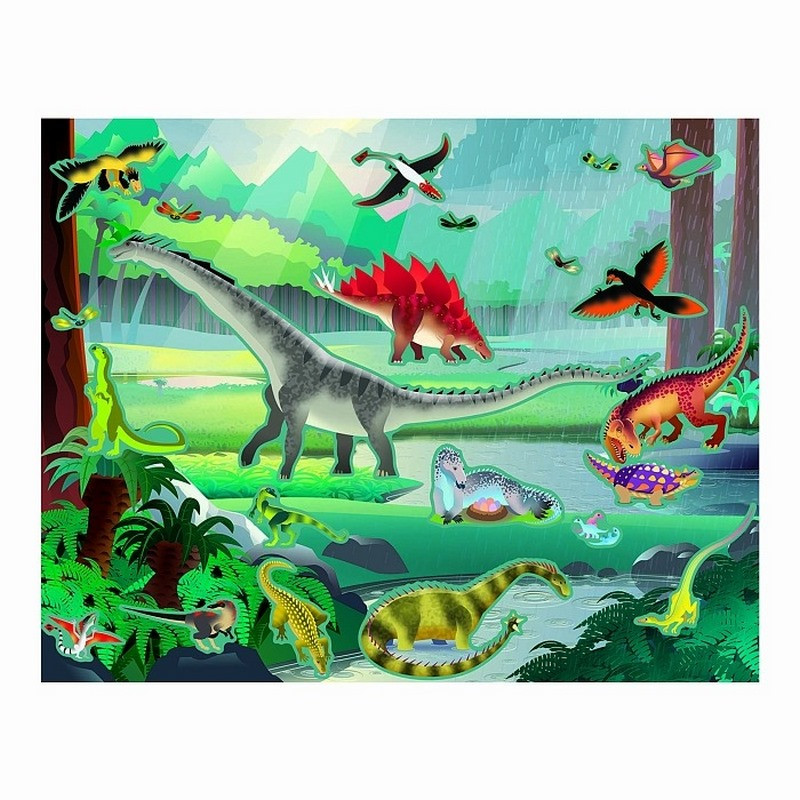 Набір багаторазових наліпок 