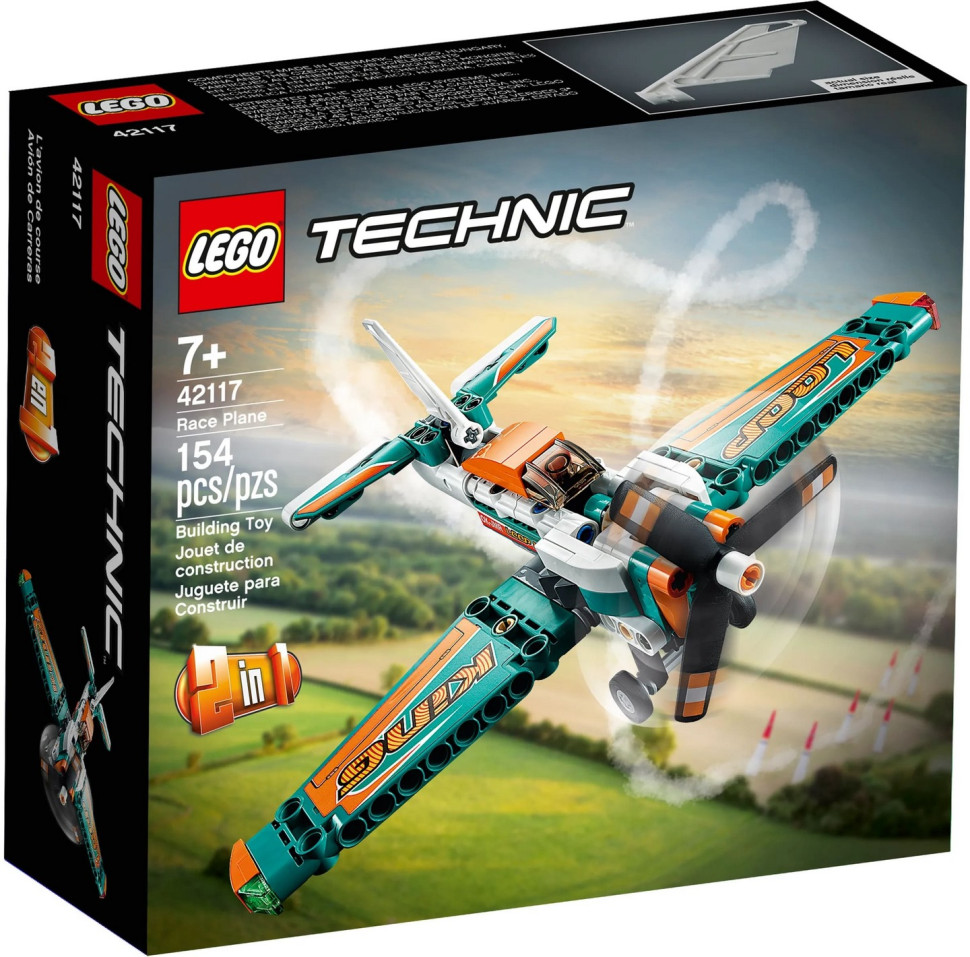 Конструктор LEGO Technic Спортивний літак 42117