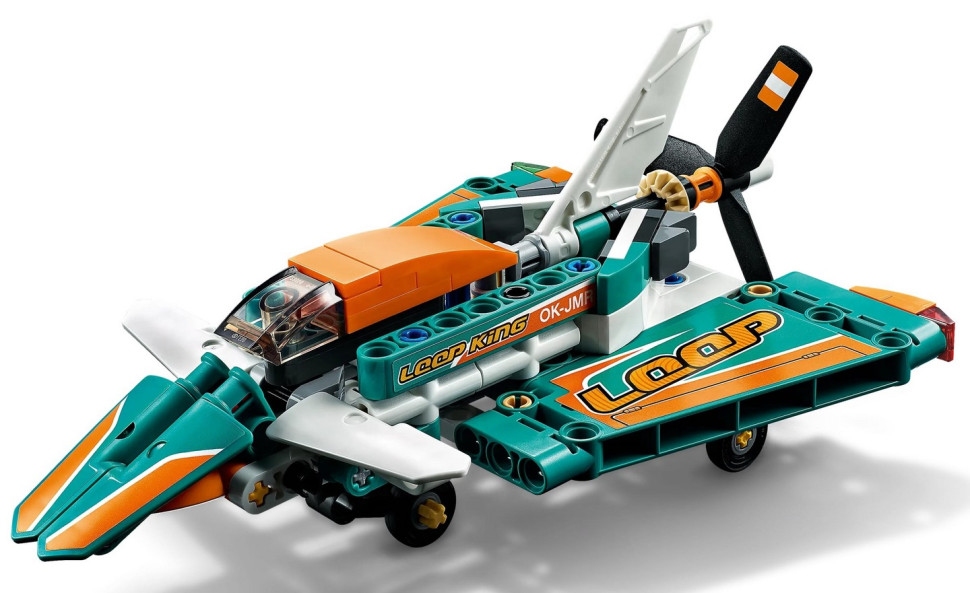 Конструктор LEGO Technic Спортивний літак 42117