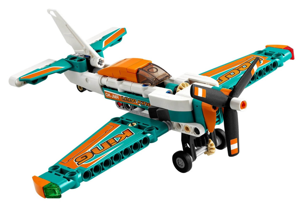 Конструктор LEGO Technic Спортивний літак 42117