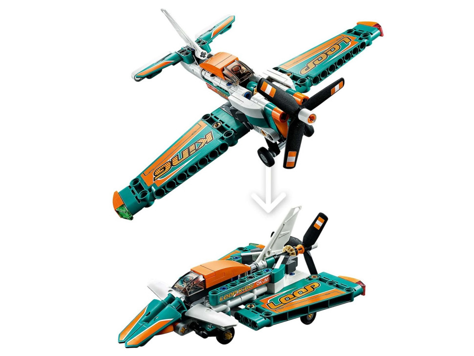 Конструктор LEGO Technic Спортивний літак 42117