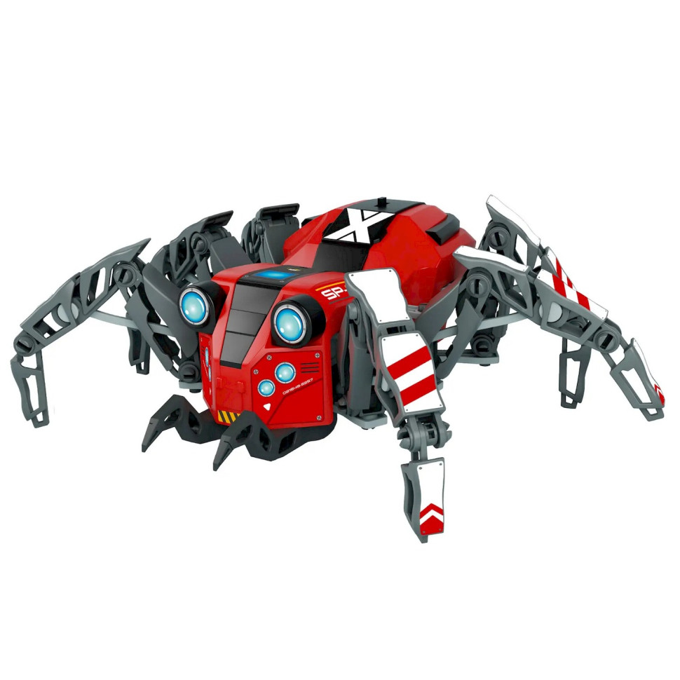 Роботизована іграшка-конструктор Павук STEM BlueRocket XT3803253