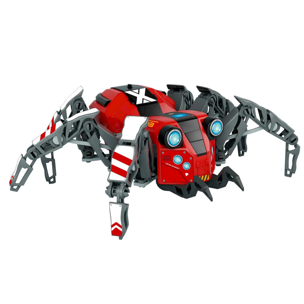 Роботизована іграшка-конструктор Павук STEM BlueRocket XT3803253