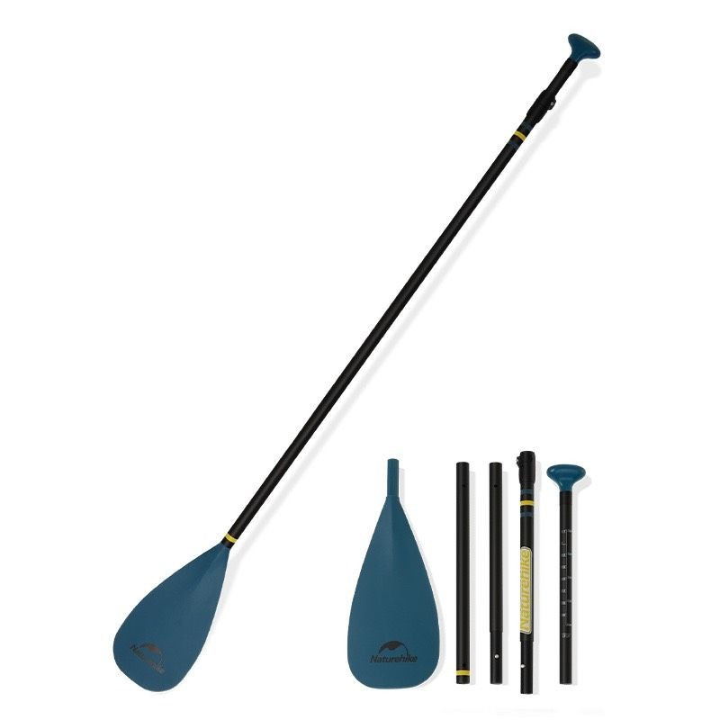 Весло розкладне одинарне Naturehike CNK2300QT010 6976023924378 217 см