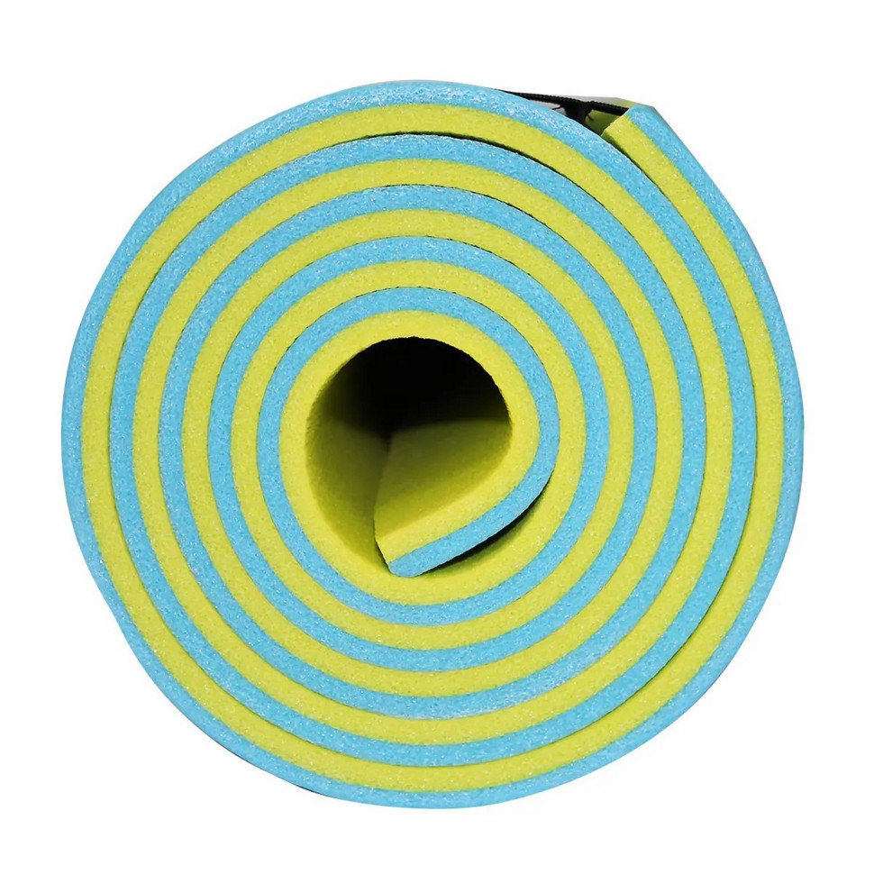 Коврик туристический (каремат) XPE SportVida SV-EZ0003 Blue/Yellow