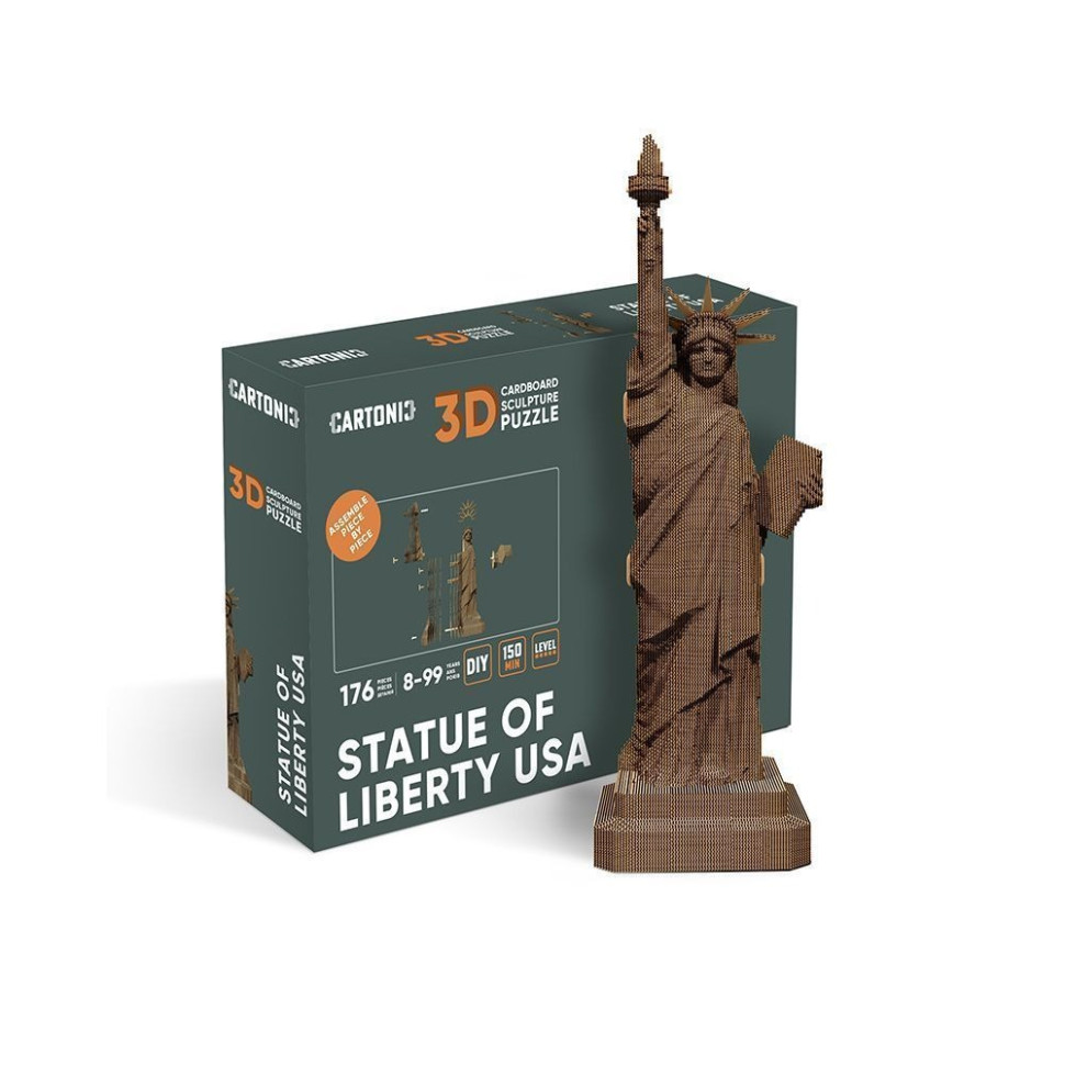 Картонный конструктор 3D Puzzle 