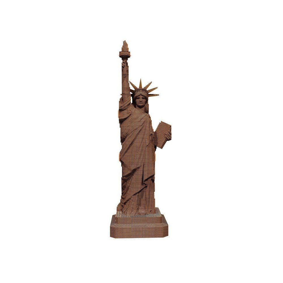 Картонный конструктор 3D Puzzle 