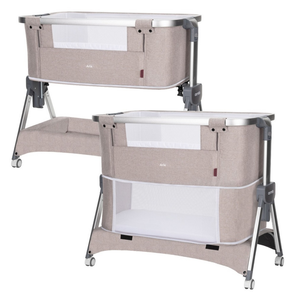 Дитяче ліжечко-манеж Aria Carrello CRL-16401 Cream Beige