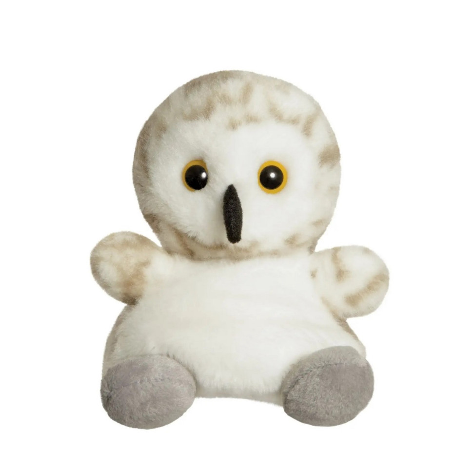 М'яка іграшка Palm Pals Снігова сова Aurora 200216G 15 см