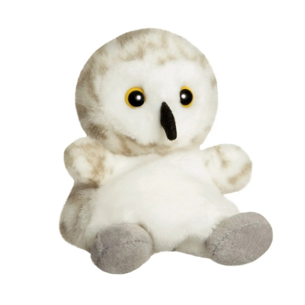 М'яка іграшка Palm Pals Снігова сова Aurora 200216G 15 см