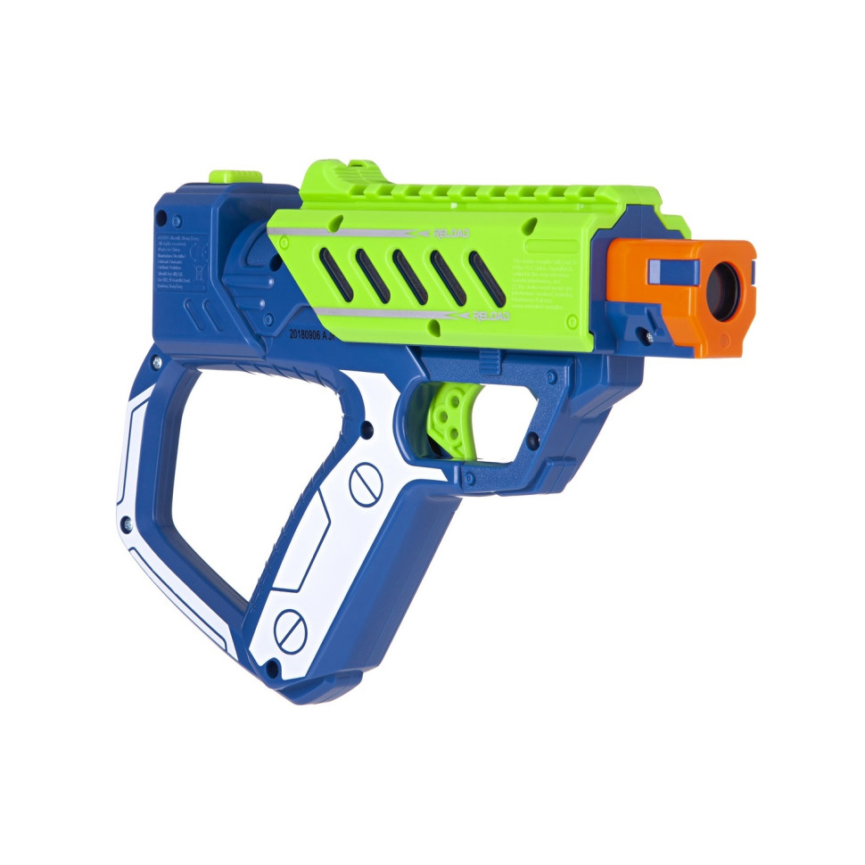 Игрушечное оружие Silverlit Lazer M.A.D. Тренировочный набор (1 бластер, 3 мишени) LM-86846