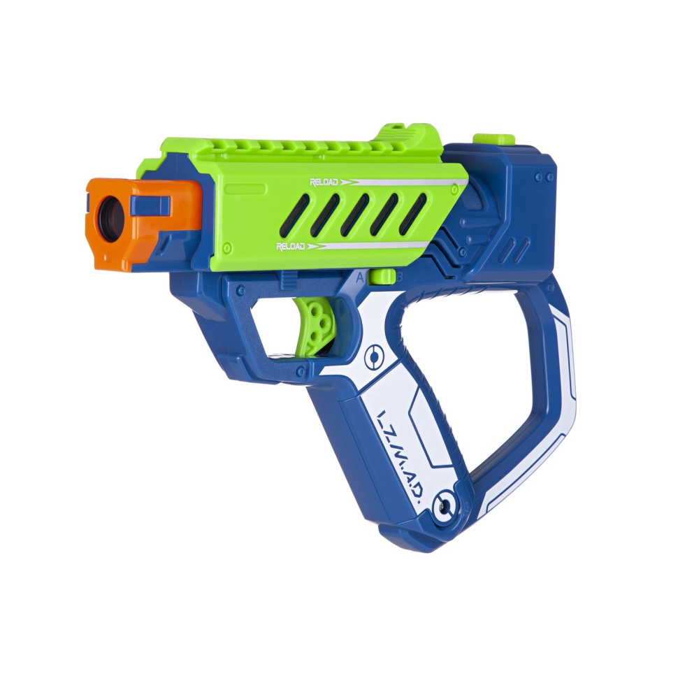Игрушечное оружие Silverlit Lazer M.A.D. Тренировочный набор (1 бластер, 3 мишени) LM-86846