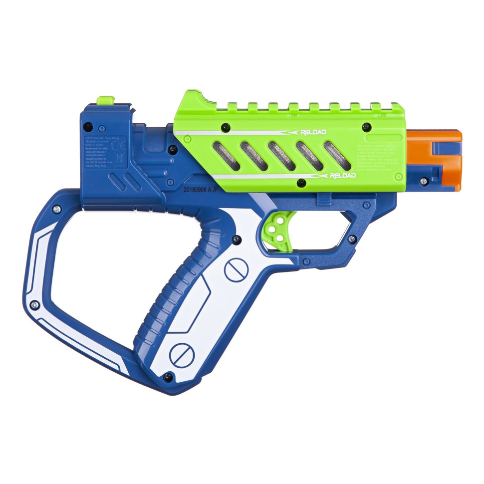 Игрушечное оружие Silverlit Lazer M.A.D. Тренировочный набор (1 бластер, 3 мишени) LM-86846