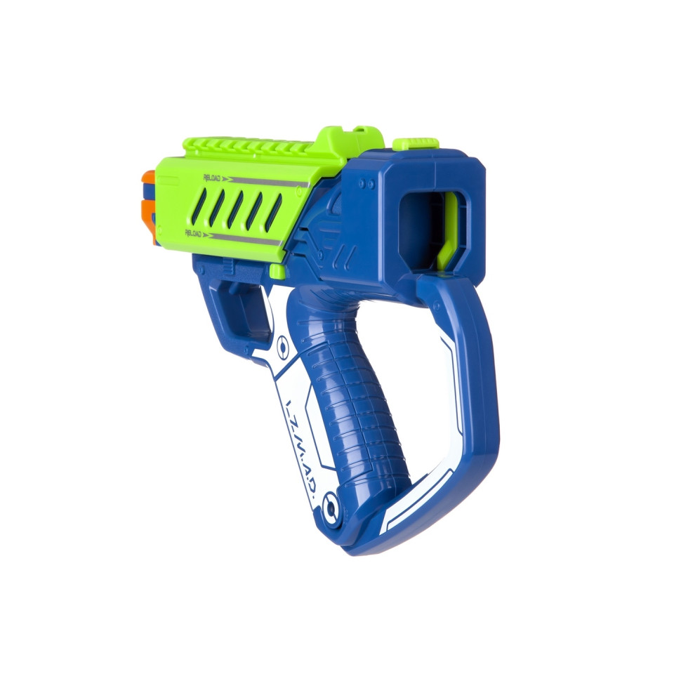 Игрушечное оружие Silverlit Lazer M.A.D. Тренировочный набор (1 бластер, 3 мишени) LM-86846