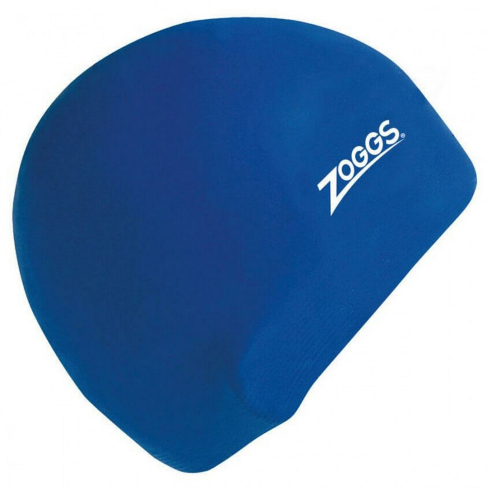 Шапочка для плавання Latex Cap Zoggs 465021.RB, синя