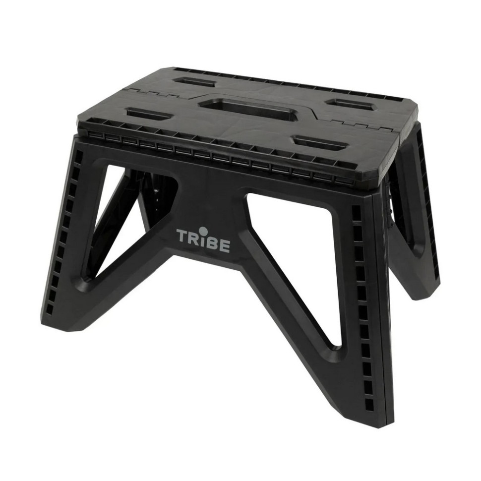 Стілець турістичний Camp Chair Low Tribe T-EF-0001-black, до 100 кг