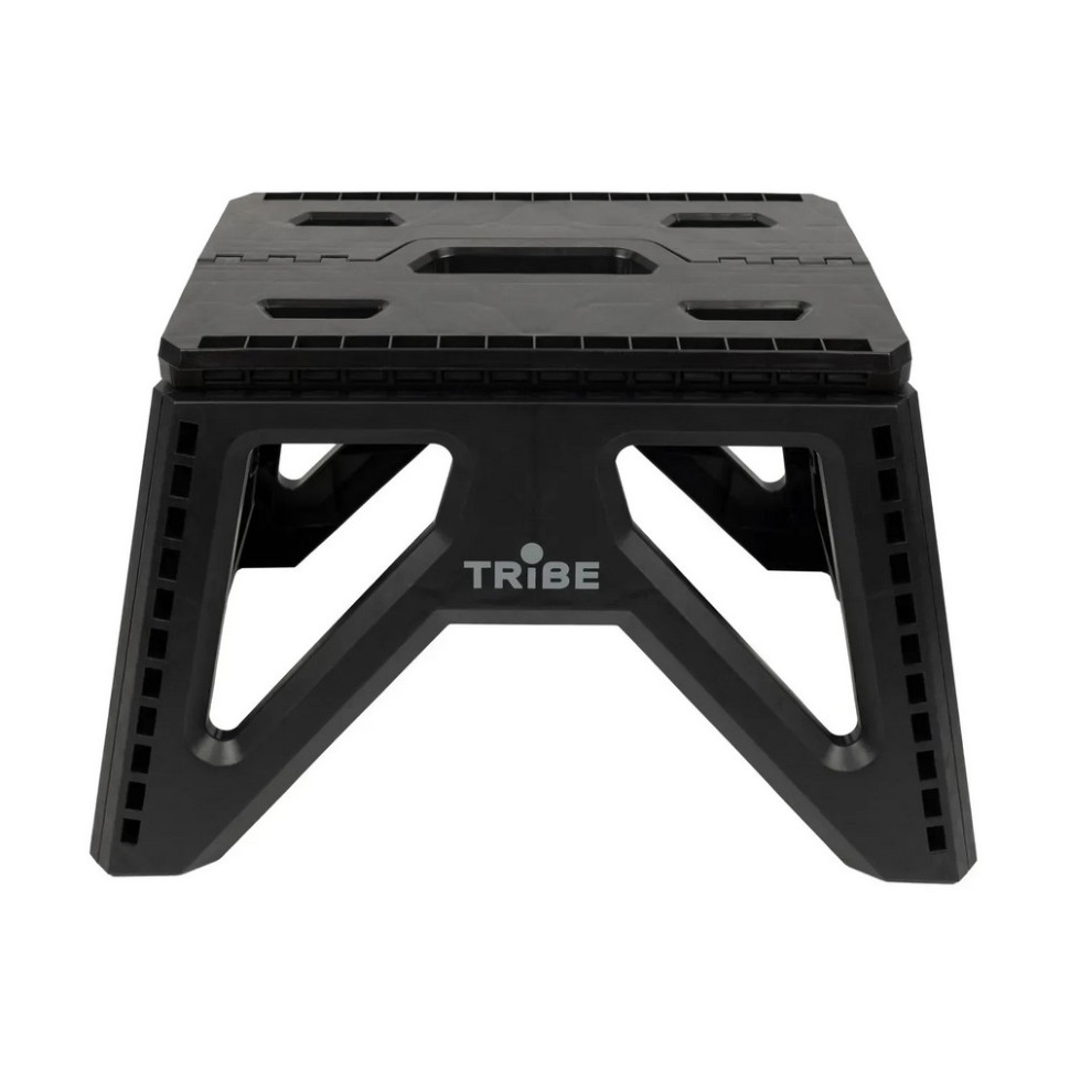 Стілець турістичний Camp Chair Low Tribe T-EF-0001-black, до 100 кг