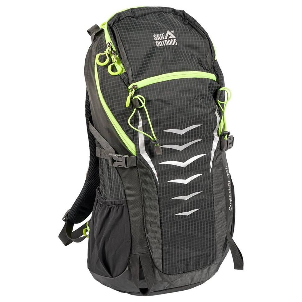 Рюкзак туристичний Seagle Skif Outdoor 1311DG 45 л, dark-gray