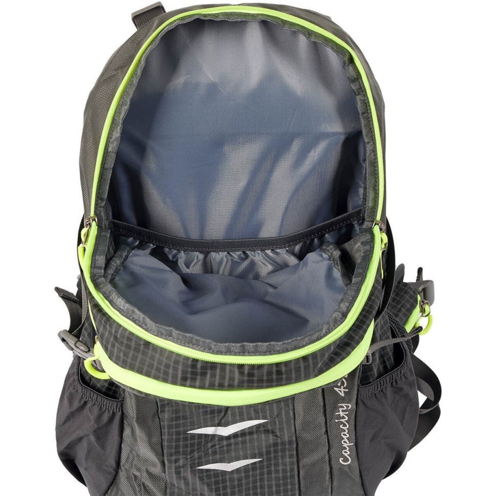 Рюкзак туристичний Seagle Skif Outdoor 1311DG 45 л, dark-gray
