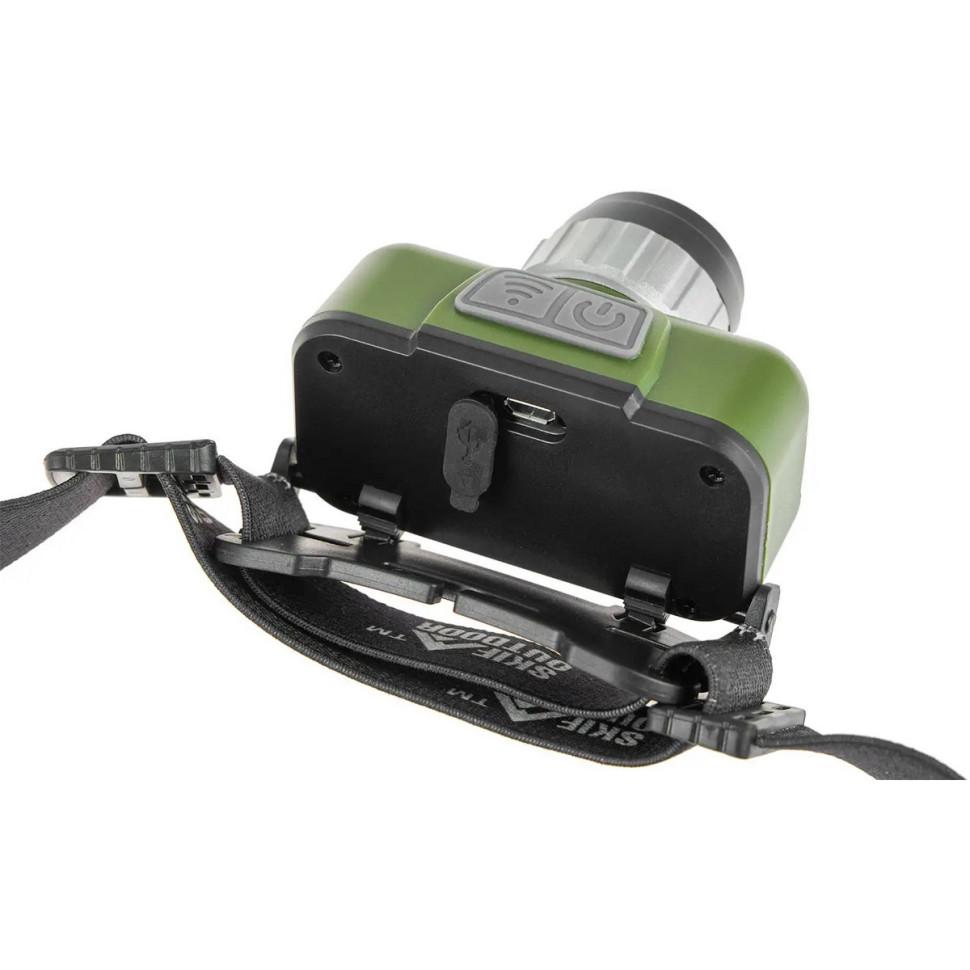 Фонарь налобный Eastman Skif Outdoor H-029, 180 лм