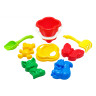 Песочный набор "Колокольчик" №2 Colorplast 0985
