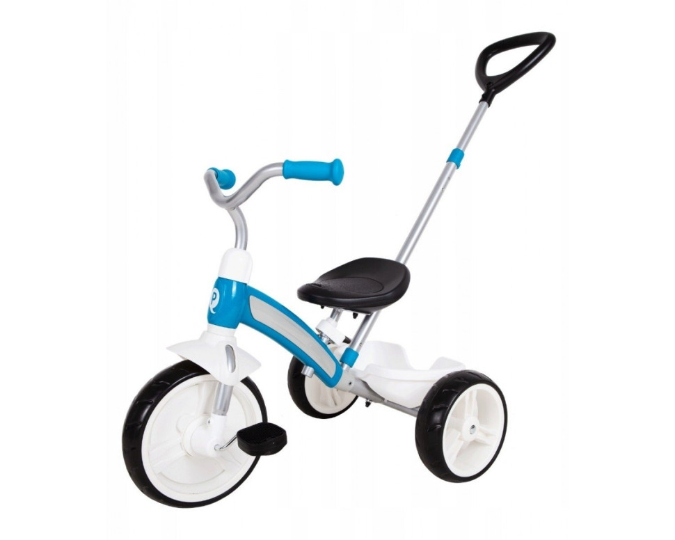 Велосипед трехколесный детский Qplay T180-5Blue ELITE+ Blue