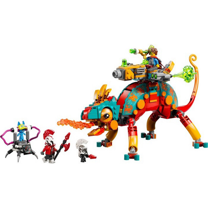 Конструктор Dreamzzz Огненный хамелеон Матео LEGO 71492, 443 детали