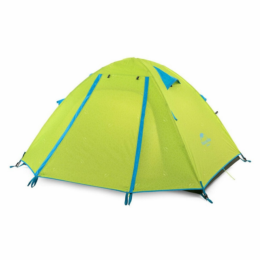 Намет тримісний P-Series NH18Z033-P Naturehike 6975641887492, 210T/65D, зелений