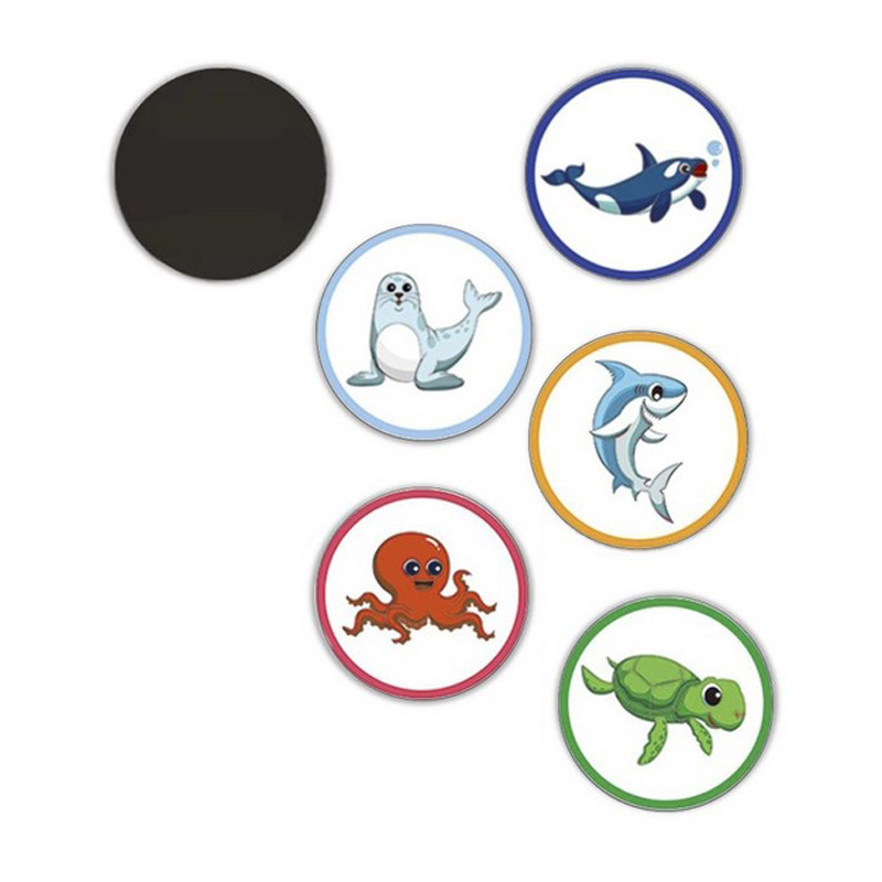 Наклейки для приучения ребенка к горшку 